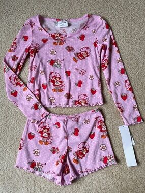 Strawberry Shortcake Sleepwear Set